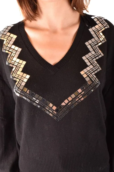 Pinko Sweaters Black In Black