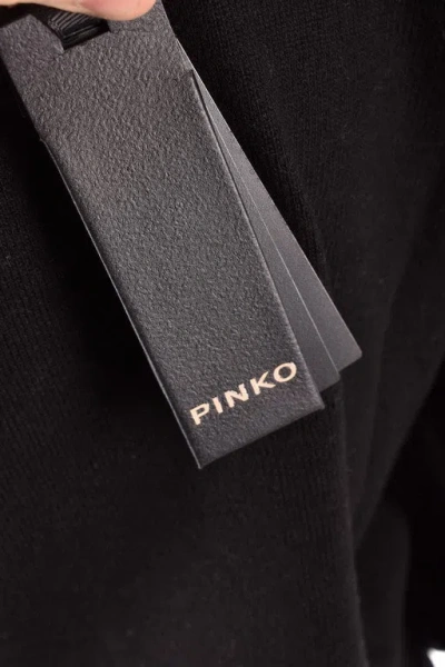 Pinko Sweaters Black In Black