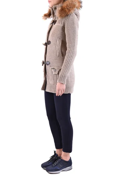 Bark Jacket Sand In Gray