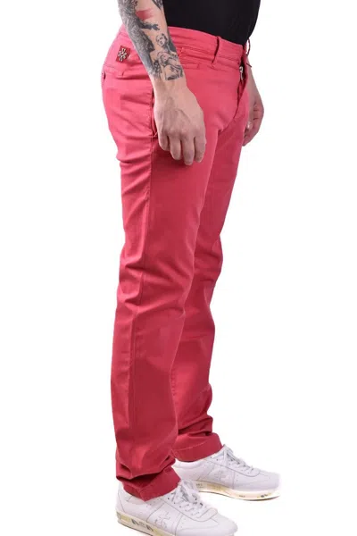 Jacob Cohen Red In Red