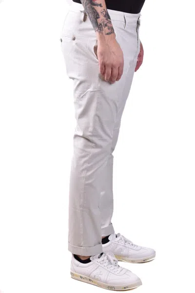 Dondup Grey In White
