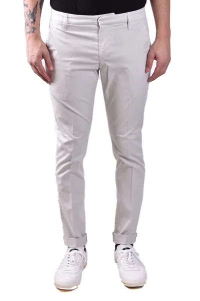 Dondup Grey In White