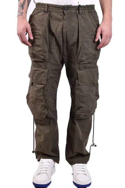 Dsquared2 Green In Brown