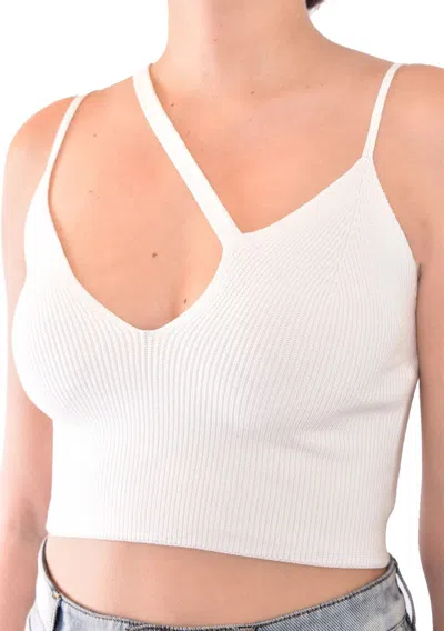 Laneus White Off In White