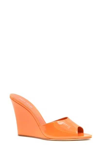 Paris Texas Sandals Orange In Multi