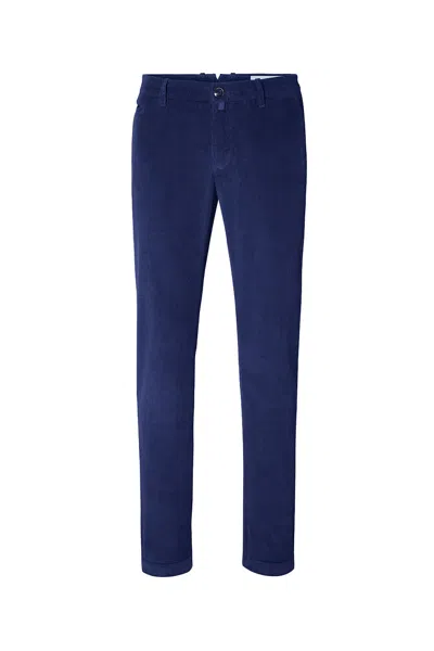 Jacob Cohen Dark Blue In Blue