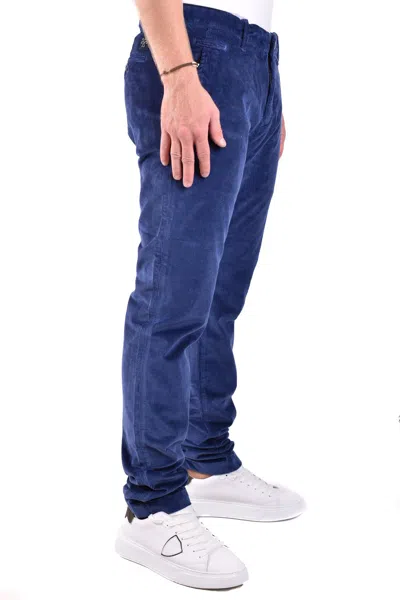 Jacob Cohen Dark Blue In Blue