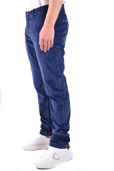 Jacob Cohen Dark Blue In Blue