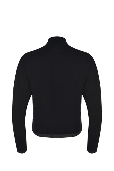 Pinko Sweaters Black In Black