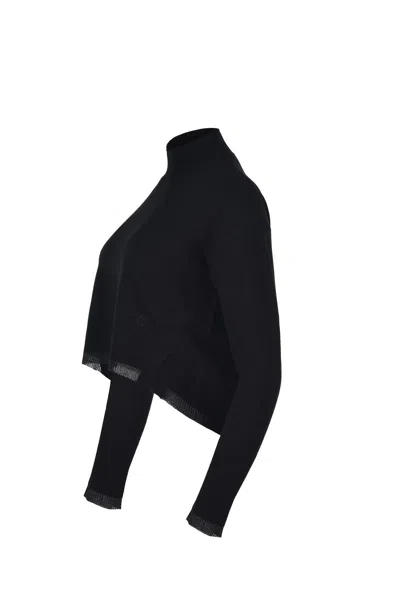 Pinko Sweaters Black In Black