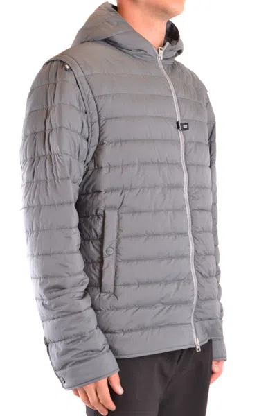 Herno Jackets Gray In Gray