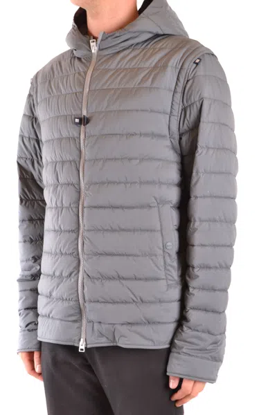 Herno Jackets Gray In Gray