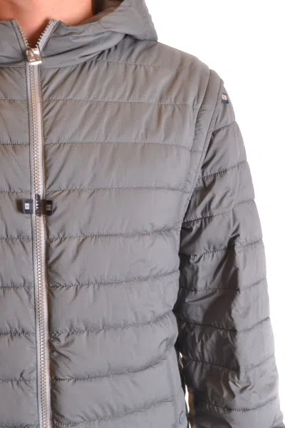 Herno Jackets Gray In Gray