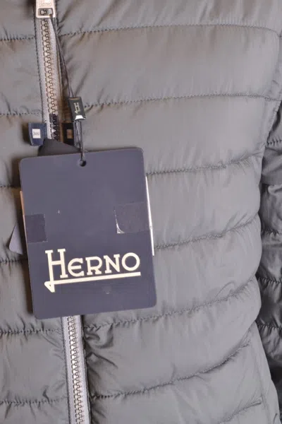 Herno Jackets Gray In Gray