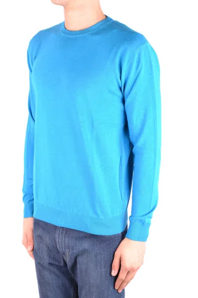 Altea Sweaters Blue In Blue