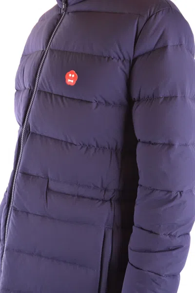 Aspesi Jackets Blue In Blue
