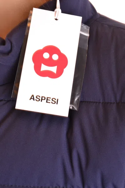 Aspesi Jackets Blue In Blue