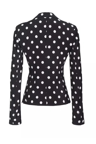 Pinko Jacket Black In Black