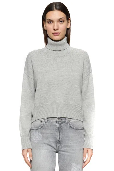 Dondup Sweaters Grey In Gray