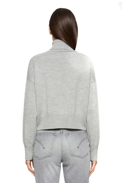 Dondup Sweaters Grey In Gray