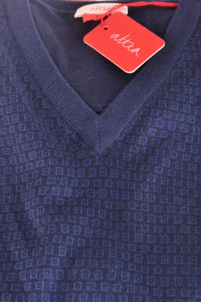 Altea Sweaters Blue In Blue