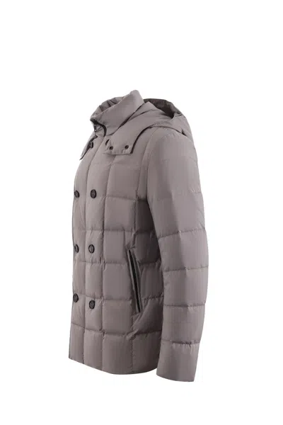 Fay Jackets Gray In Gray