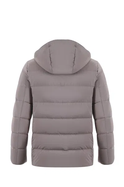 Fay Jackets Gray In Gray