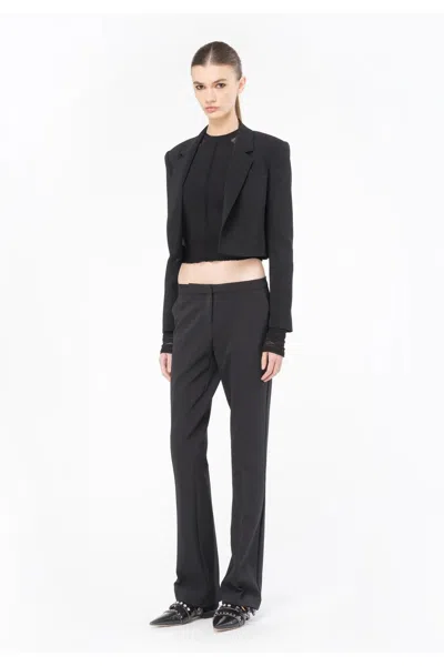 Pinko Jacket Black In Black
