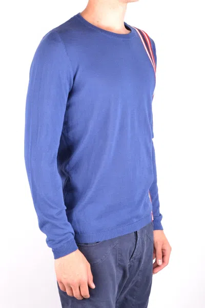 Daniele Alessandrini Sweaters Blue In Blue