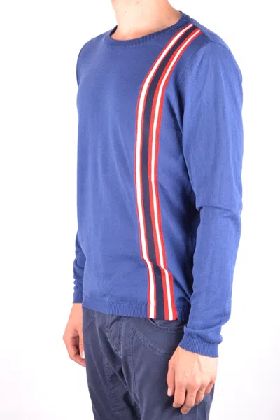 Daniele Alessandrini Sweaters Blue In Blue