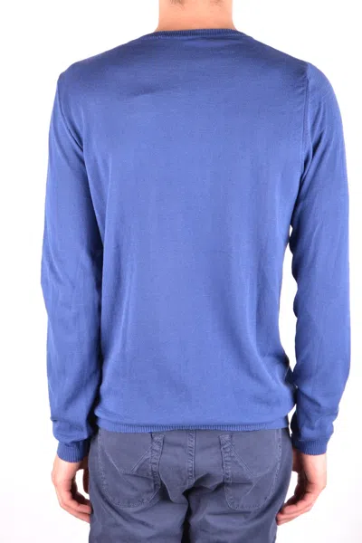 Daniele Alessandrini Sweaters Blue In Blue