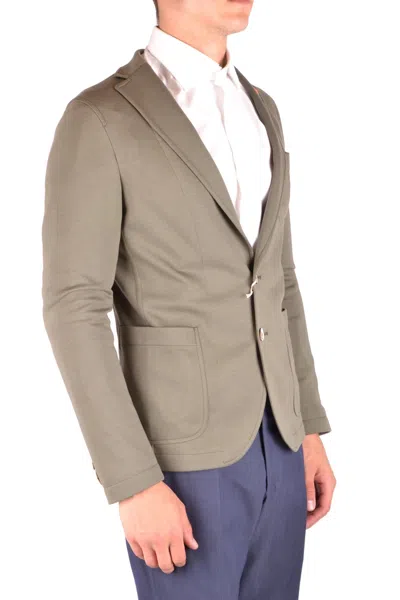 Manuel Ritz Jacket Green In Green