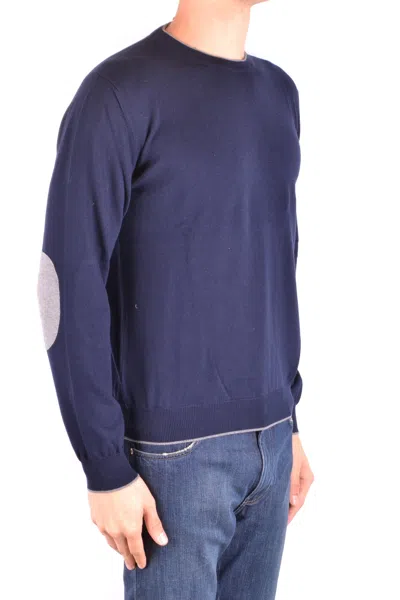 Altea Sweaters Blue In Blue