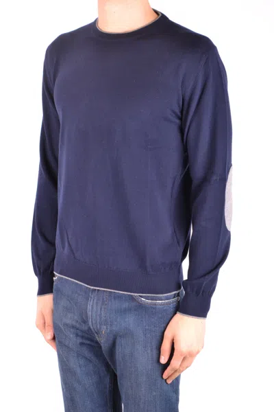 Altea Sweaters Blue In Blue