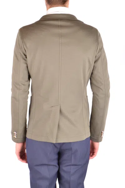 Manuel Ritz Jacket Green In Green