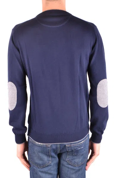 Altea Sweaters Blue In Blue