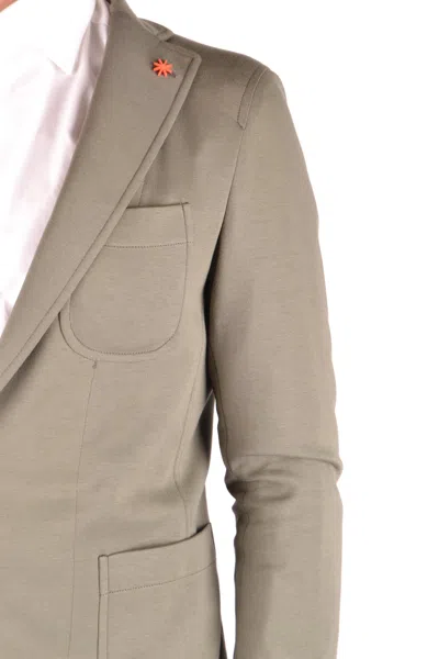 Manuel Ritz Jacket Green In Green