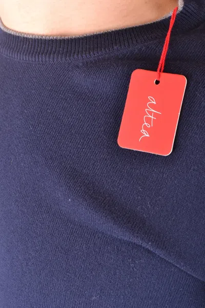 Altea Sweaters Blue In Blue
