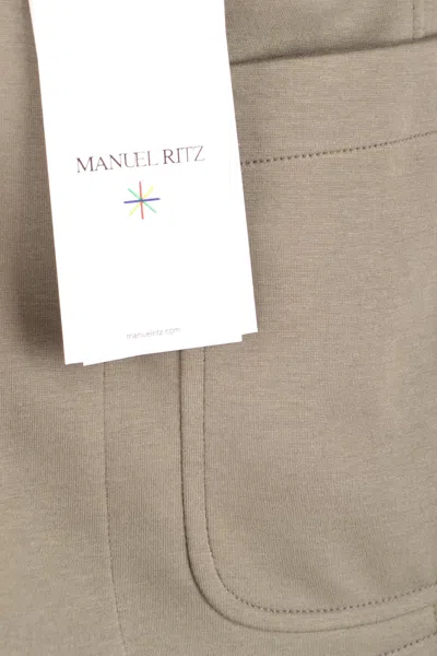 Manuel Ritz Jacket Green In Green