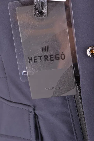 Hetregò Jackets Blue In Blue