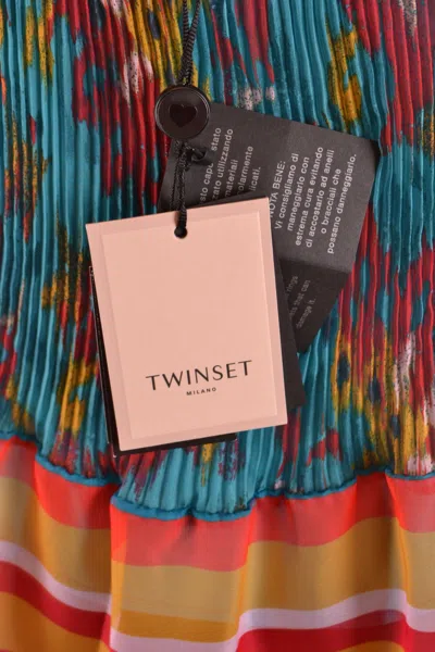 Twinset Top Multicolor In Multi