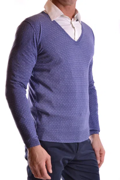 Paolo Pecora Sweaters Blue In Blue