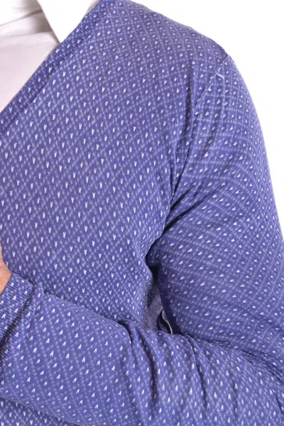Paolo Pecora Sweaters Blue In Blue