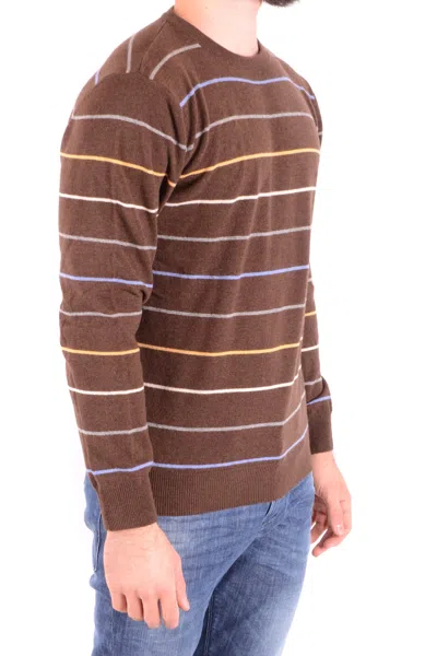 Gant Sweaters Brown In Brown