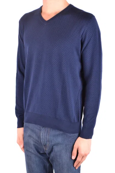 Altea Sweaters Blue In Blue