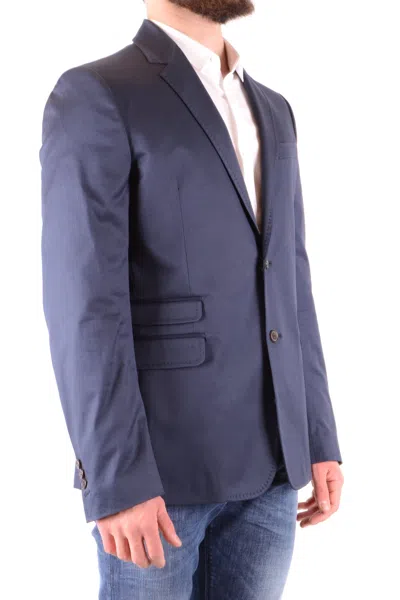 Dsquared2 Dsquared Jacket Blue In Blue