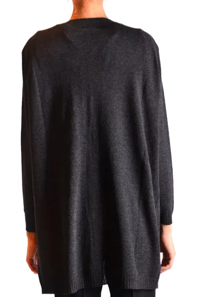 Woolrich Sweater Grey In Black