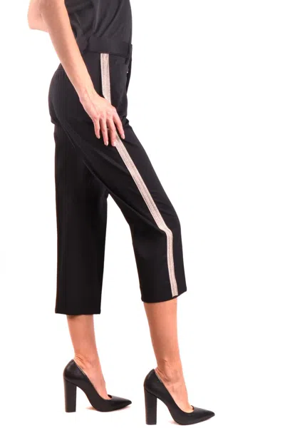 Dsquared2 Trousers Black In Black