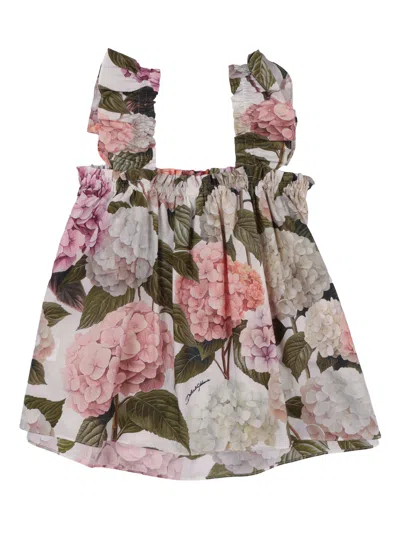 Dolce & Gabbana Junior Top In Multi