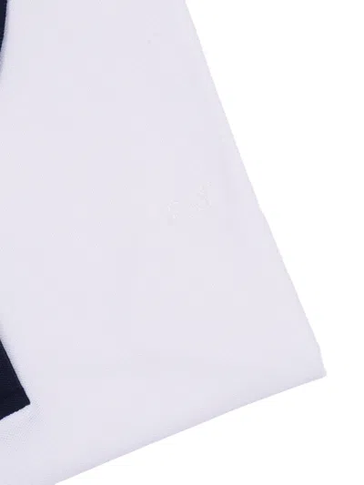 Fay Polo In White